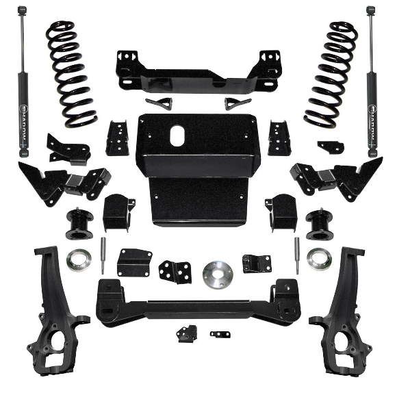 Superlift 6" Lift kit w/Shadow Nitro Shocks 12-21 Ram 1500 4wd - Click Image to Close